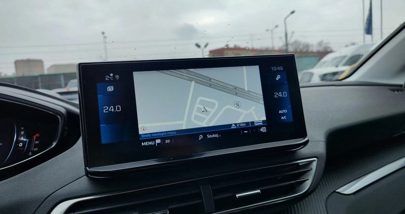 Peugeot 5008 cena 109900 przebieg: 147988, rok produkcji 2020 z Oleśnica małe 154
